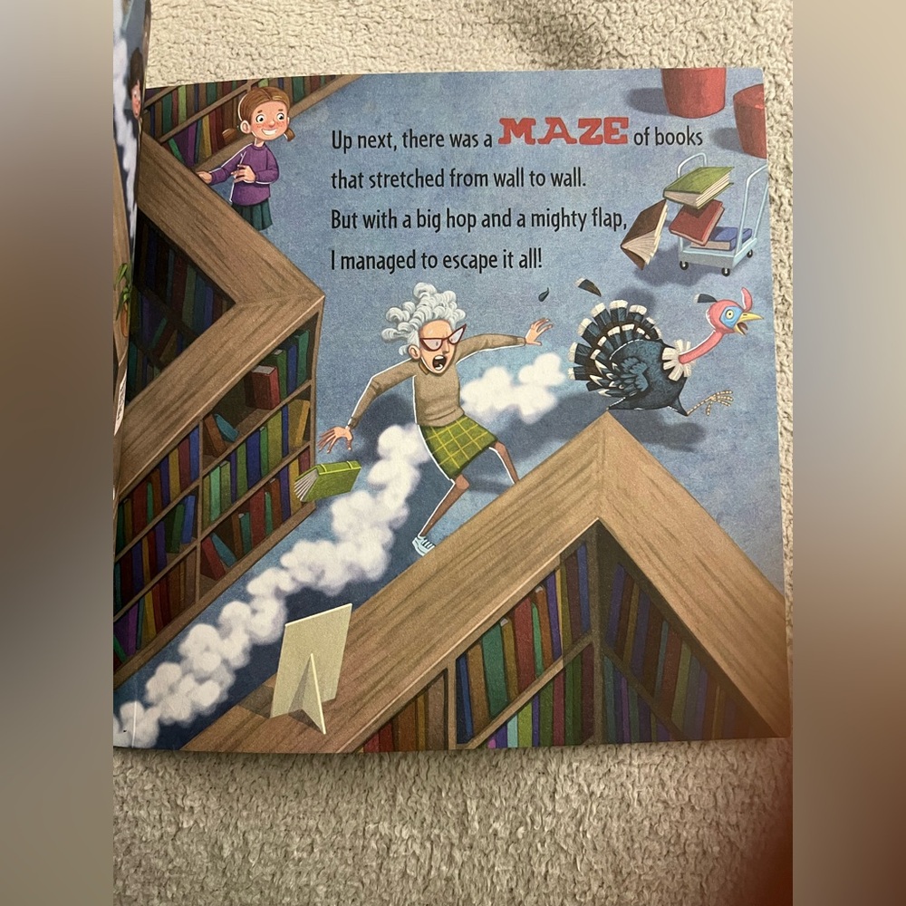 Children's book How to catch a turkey - Picture 2 of 3